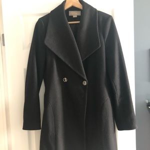 Michaels kors wool coat size 6
